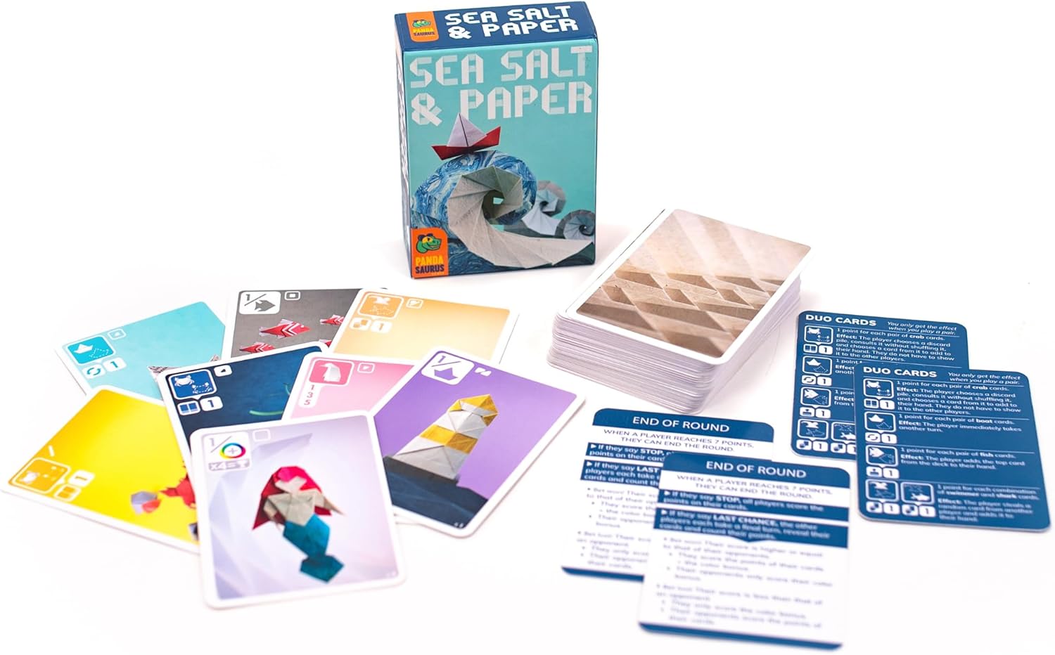 Sea Salt & Paper (With Extra Salt)