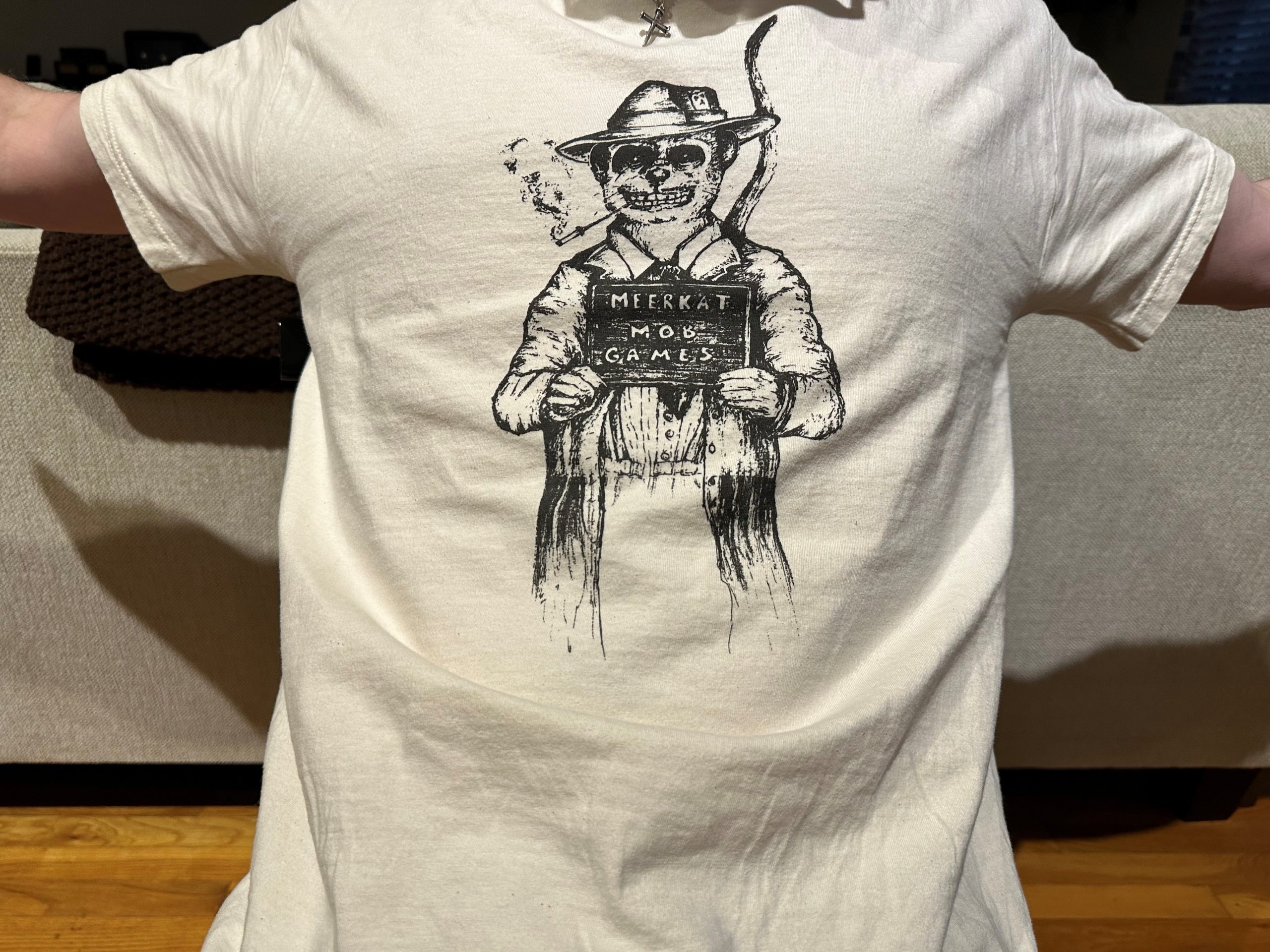 Meerkat Mob Games T-Shirts Have Arrived!