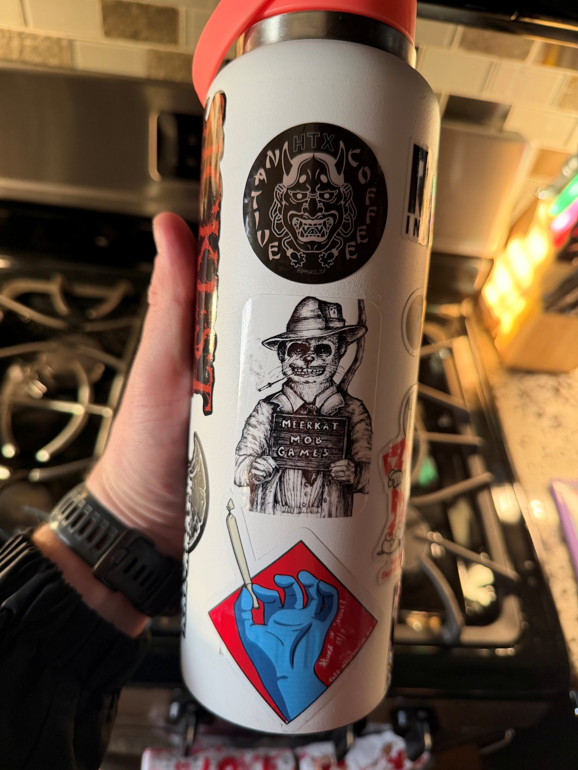 Meerkat Mob Games Stickers Have Arrived!!!