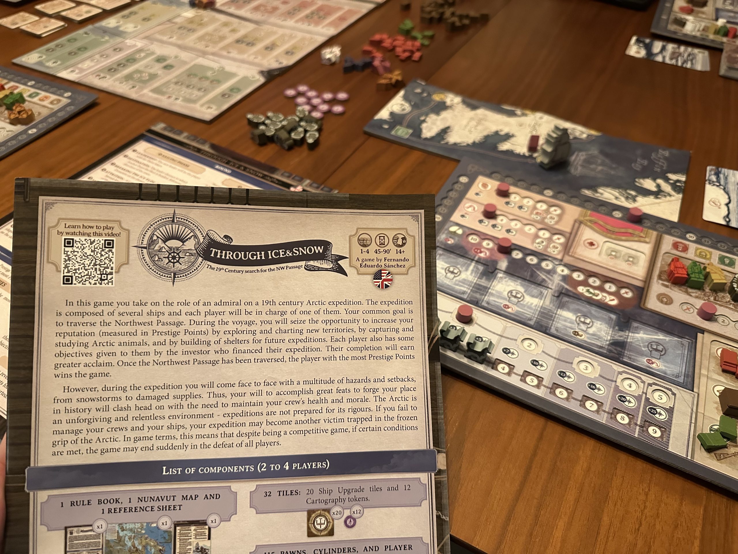 Through Ice and Snow (Kickstarter Edition)