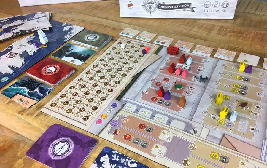 Through Ice and Snow (Kickstarter Edition)