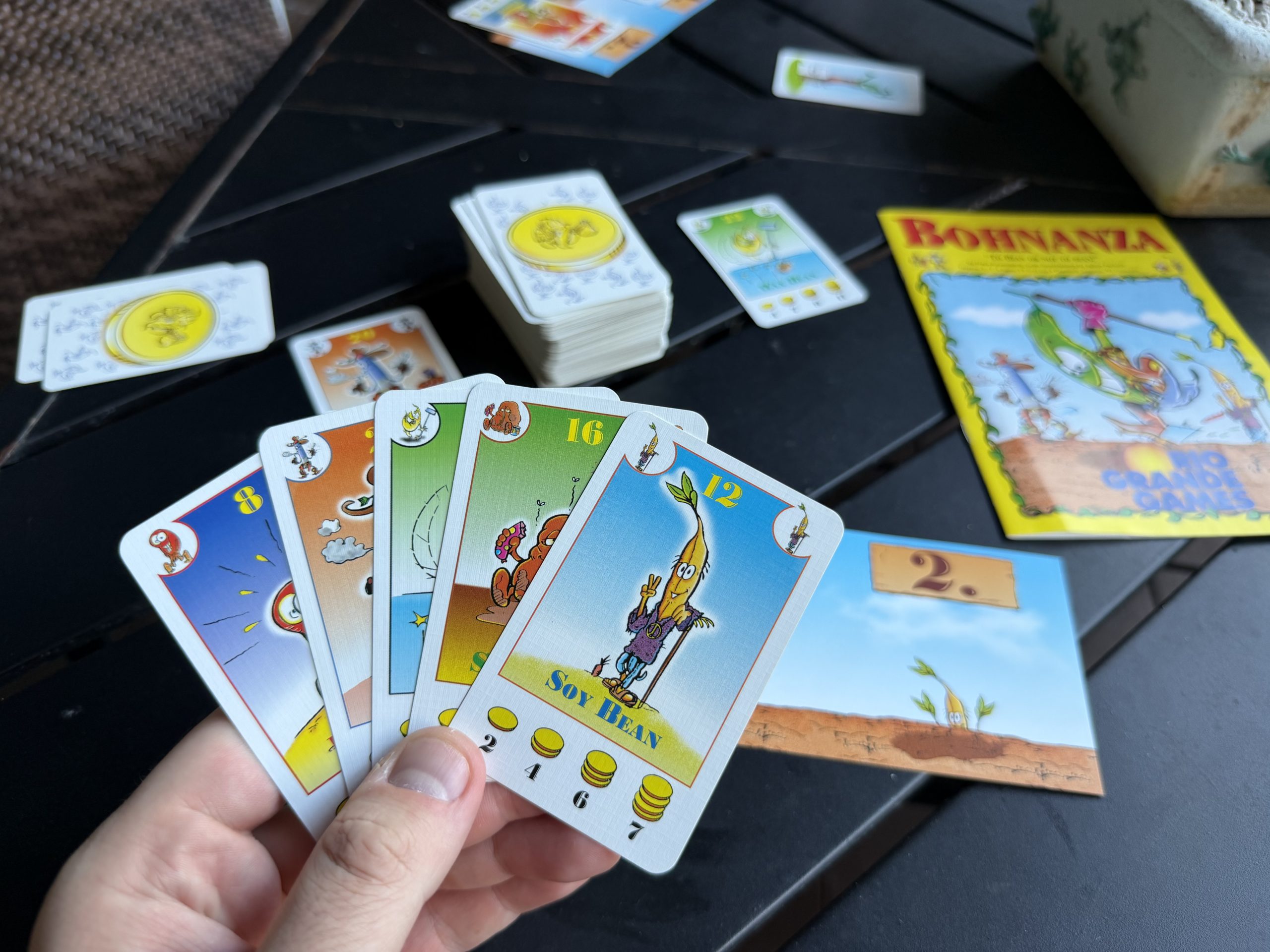 Bohnanza (2-Player Format)