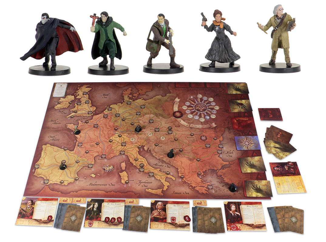 Fury of Dracula (Third/Fourth Edition)