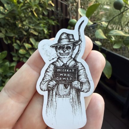 Meerkat Mob Games Magnets