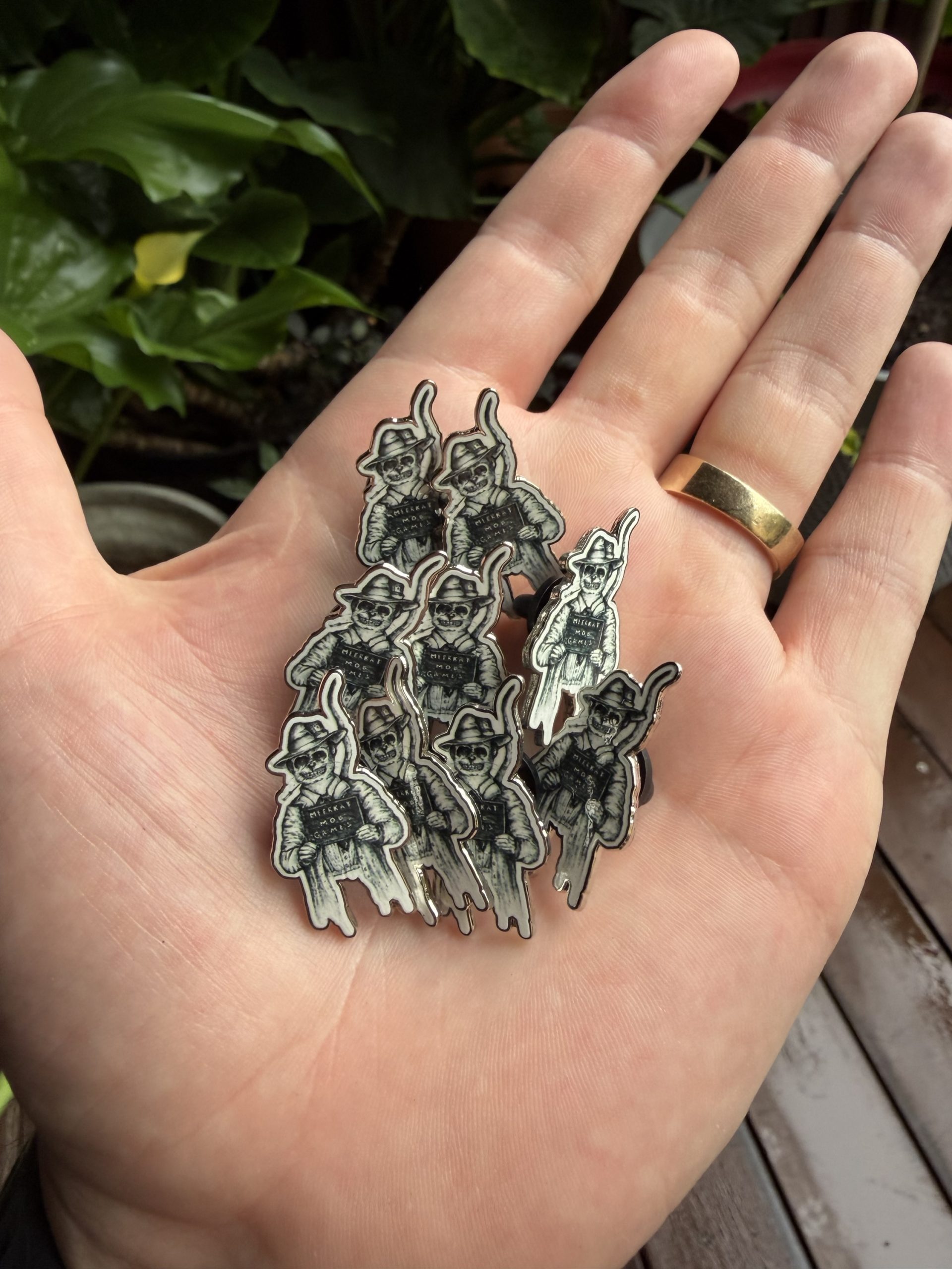 Pins have dropped in the shop!