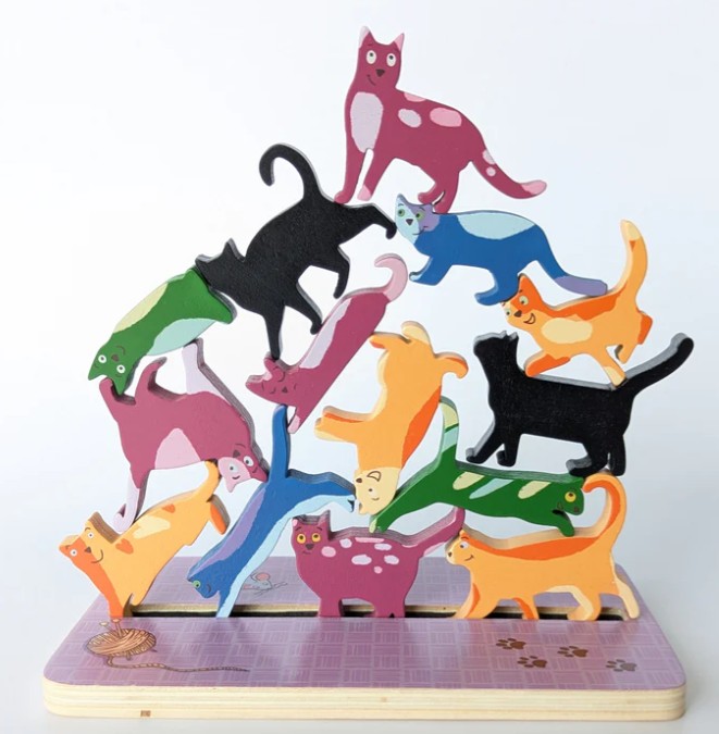 Stack O’ Cats (Kickstarter Edition)