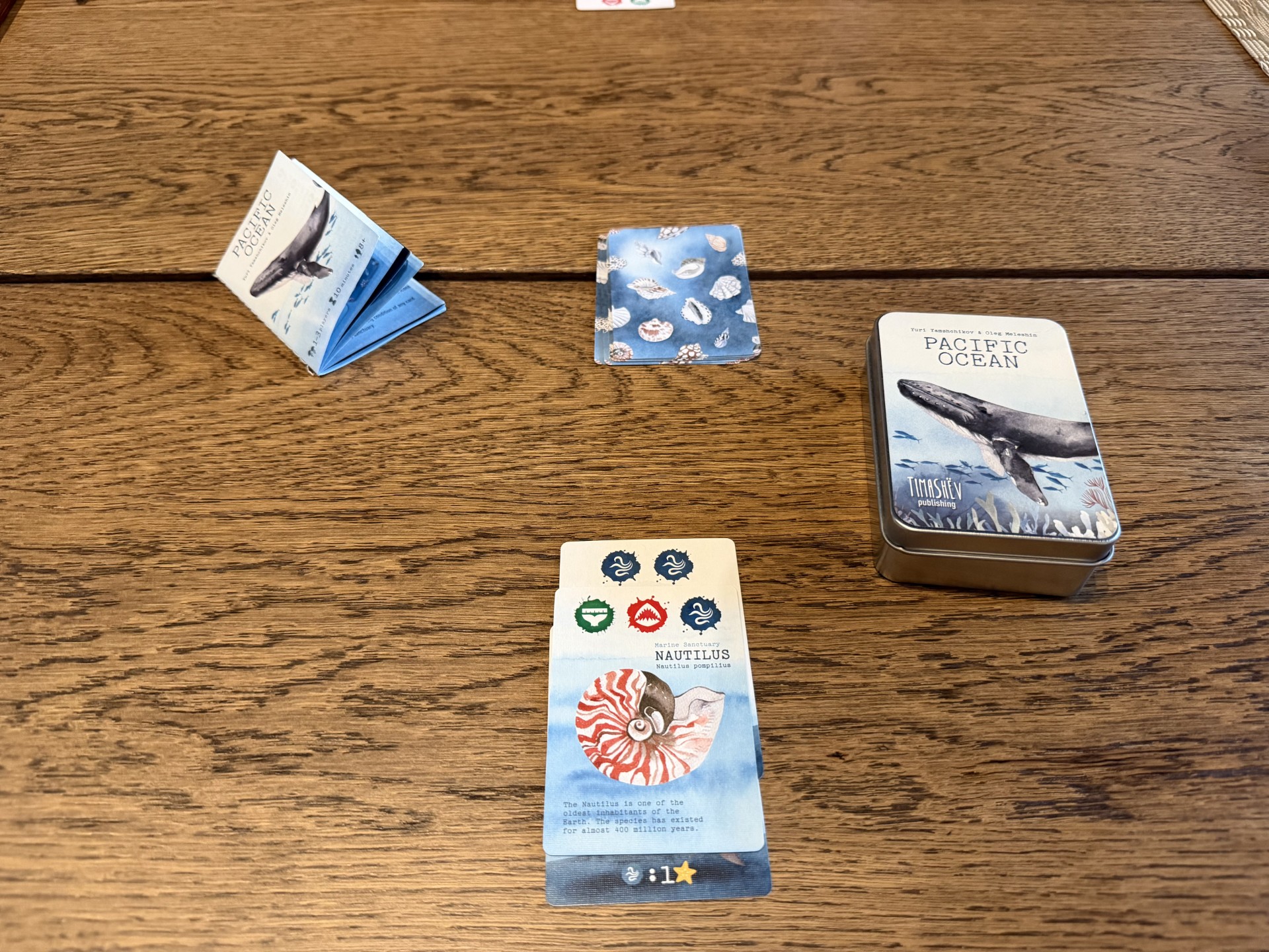 Pacific Ocean (Kickstarter Edition)
