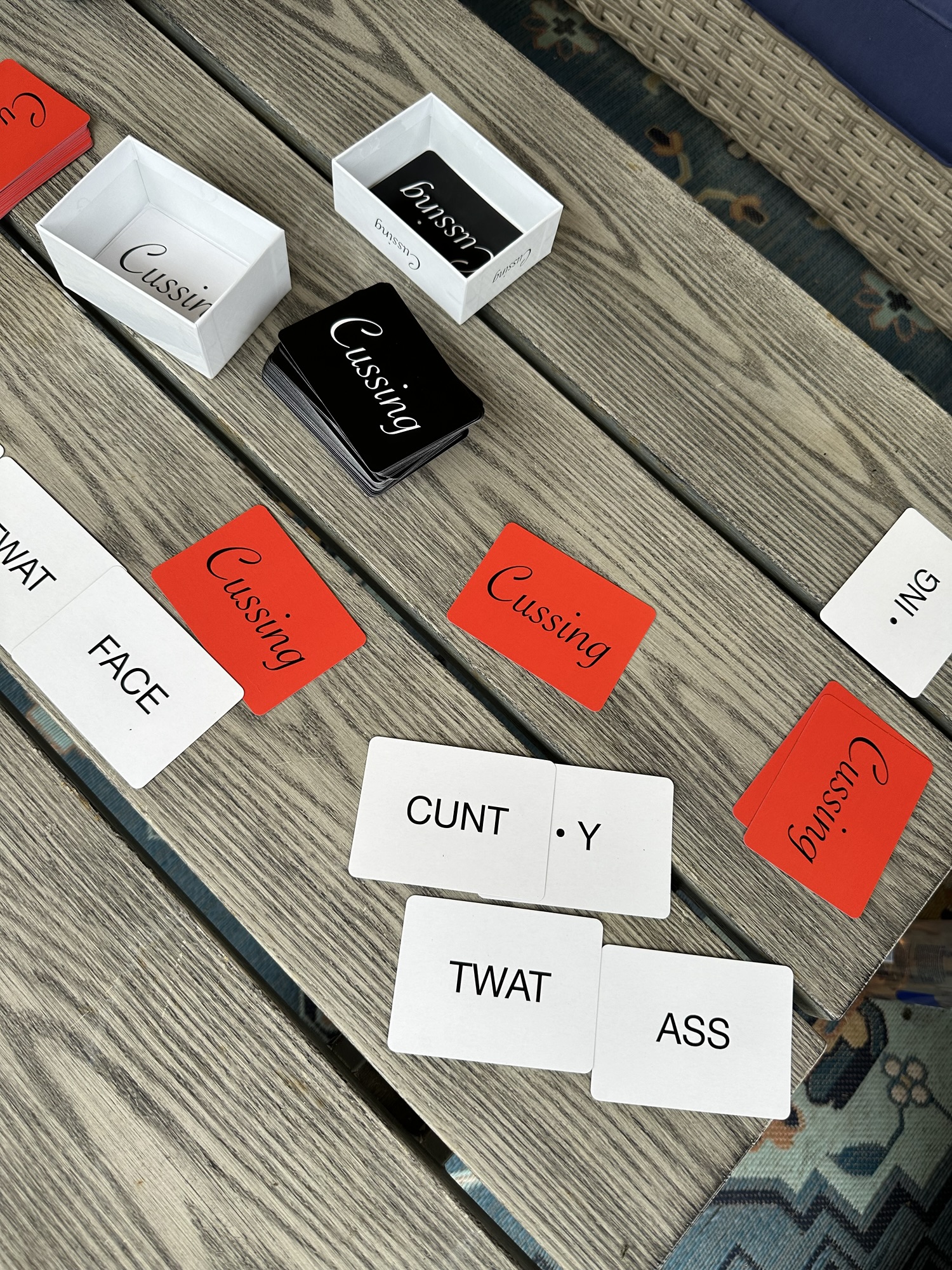Cussing (Kickstarter Edition)