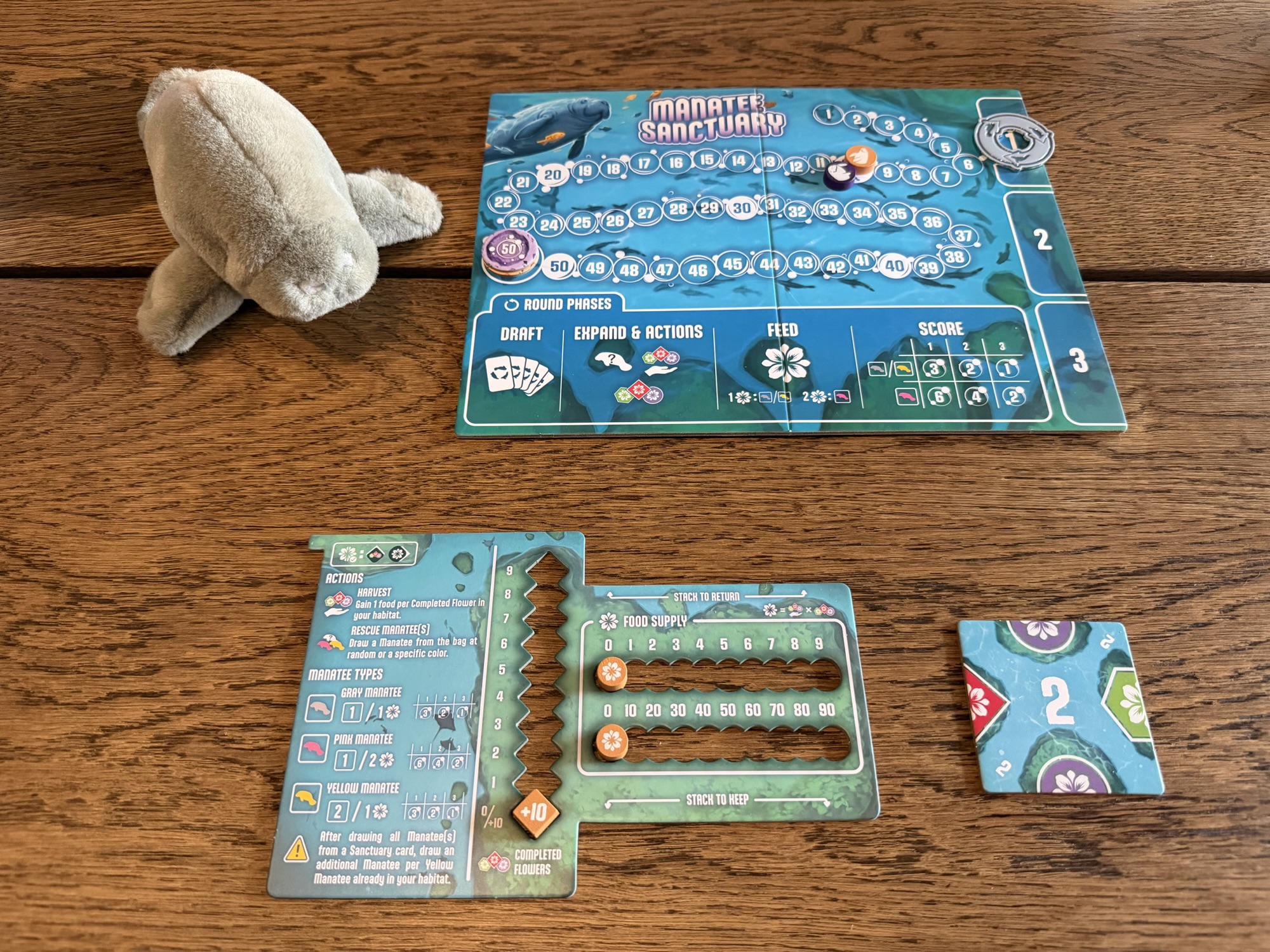 Manatee Sanctuary: Seacow Edition (Kickstarter Edition)
