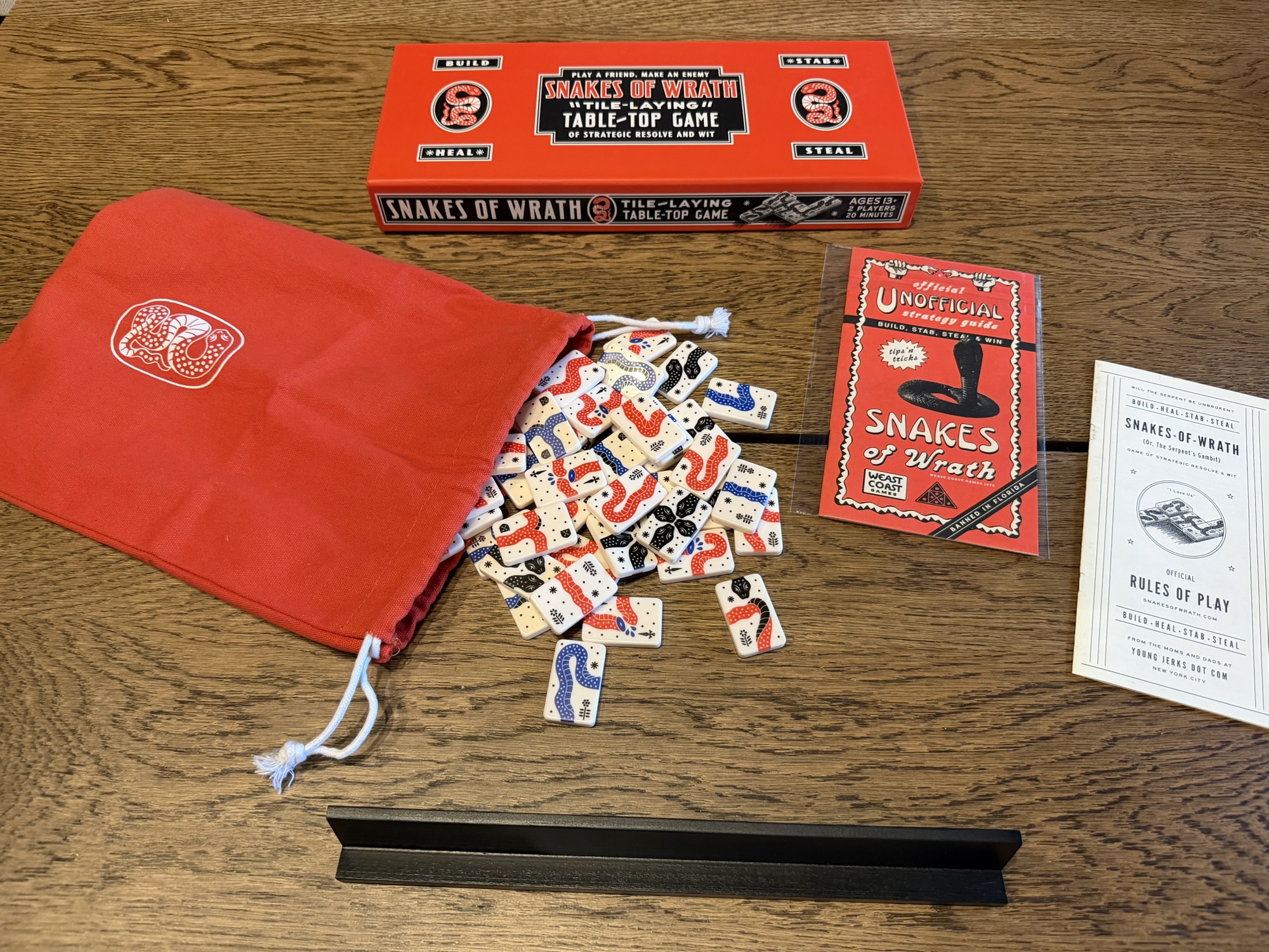 Snakes of Wrath (Kickstarter Edition)