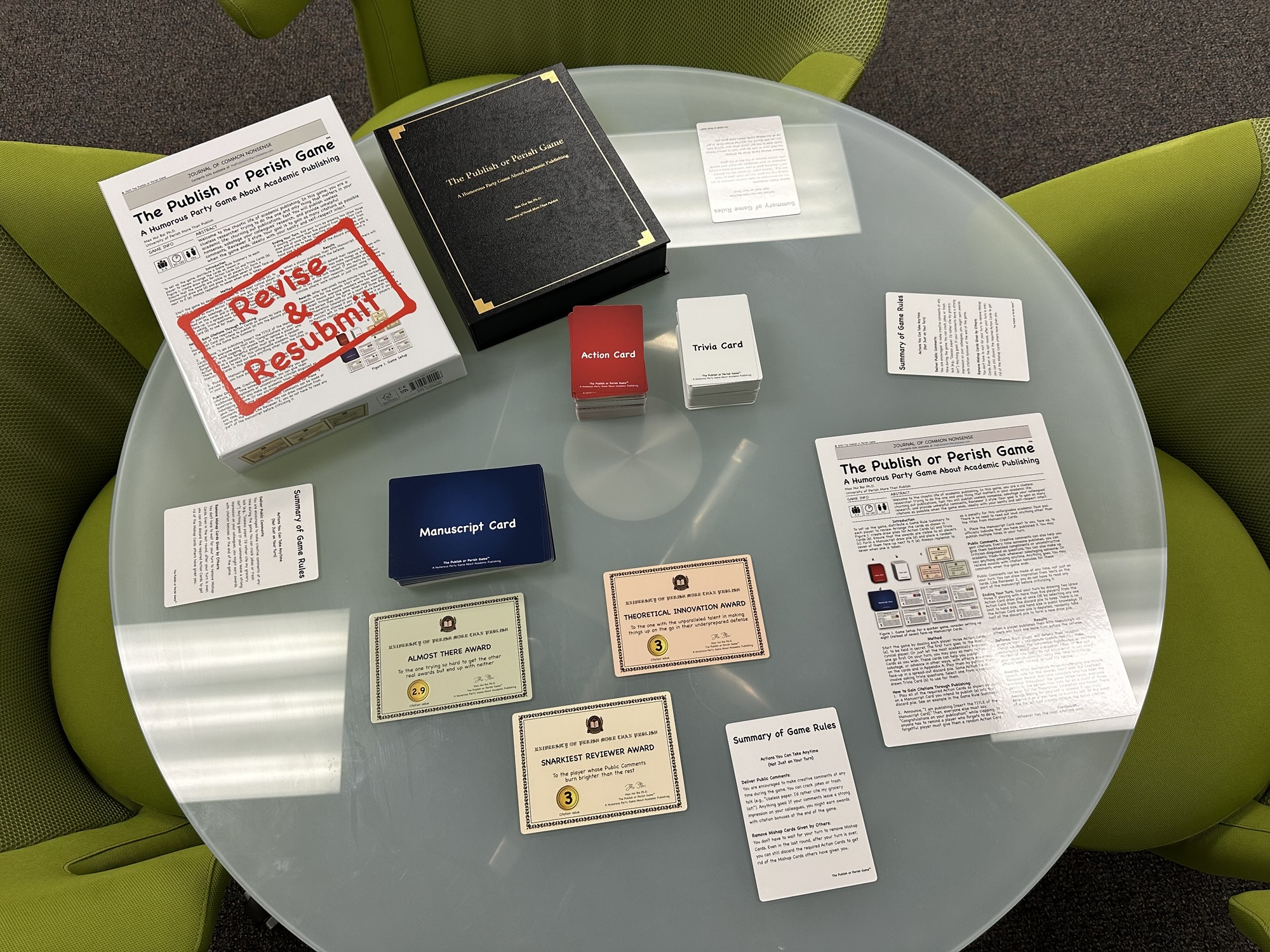 The Publish or Perish Game (Kickstarter Edition)